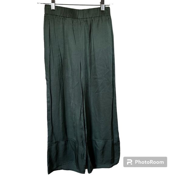 ASOS women’s pants size 4 green capris - Picture 1 of 8